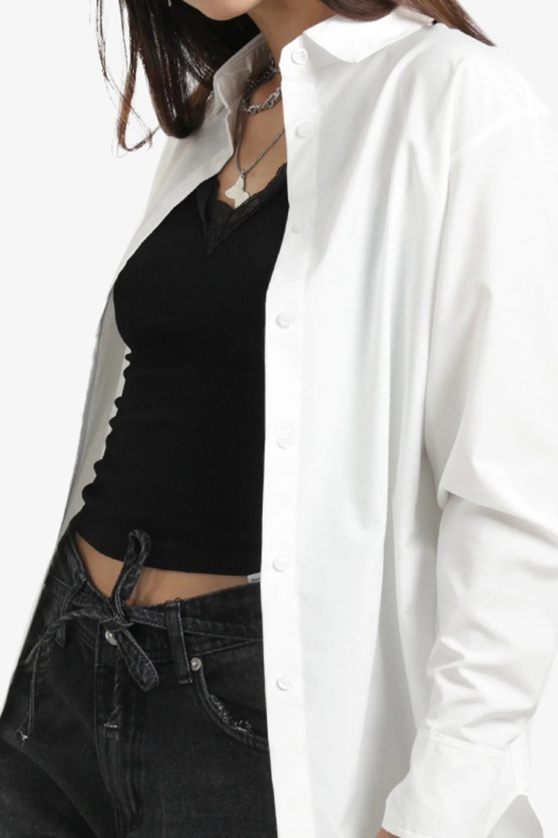 Carina Relaxed Long Sleeve Shirt - Image 4